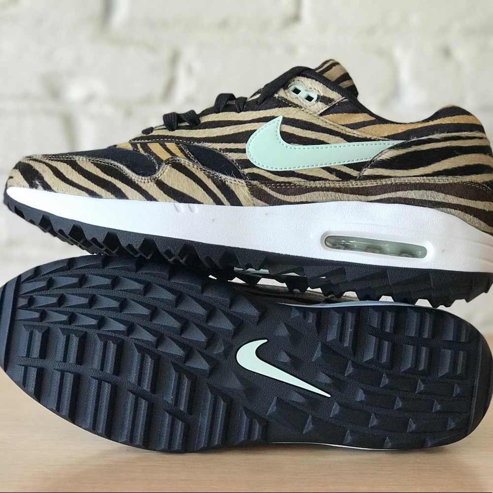Nike Air Max 1 G NRG Tiger Orange Black DH1301-800 Men's Golf Shoes Size 11 New